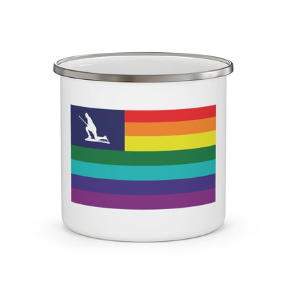 westport pride, westport ct camping mug