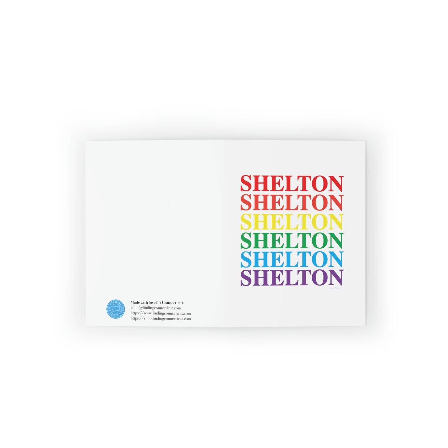 Shelton Pride Greeting Cards (8, 16, and 24 pcs)