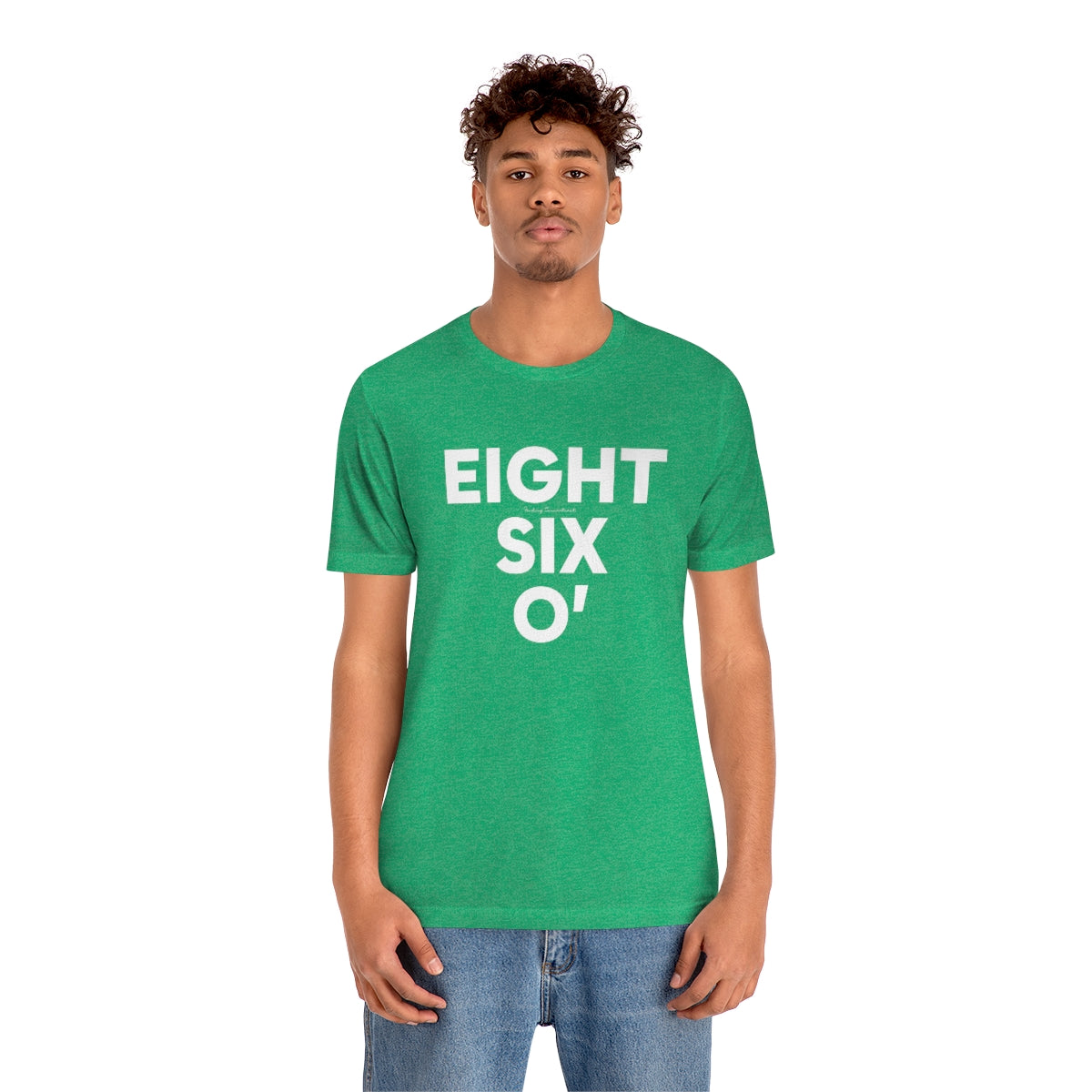 Eight Six O' Unisex Jersey Short Sleeve Tee