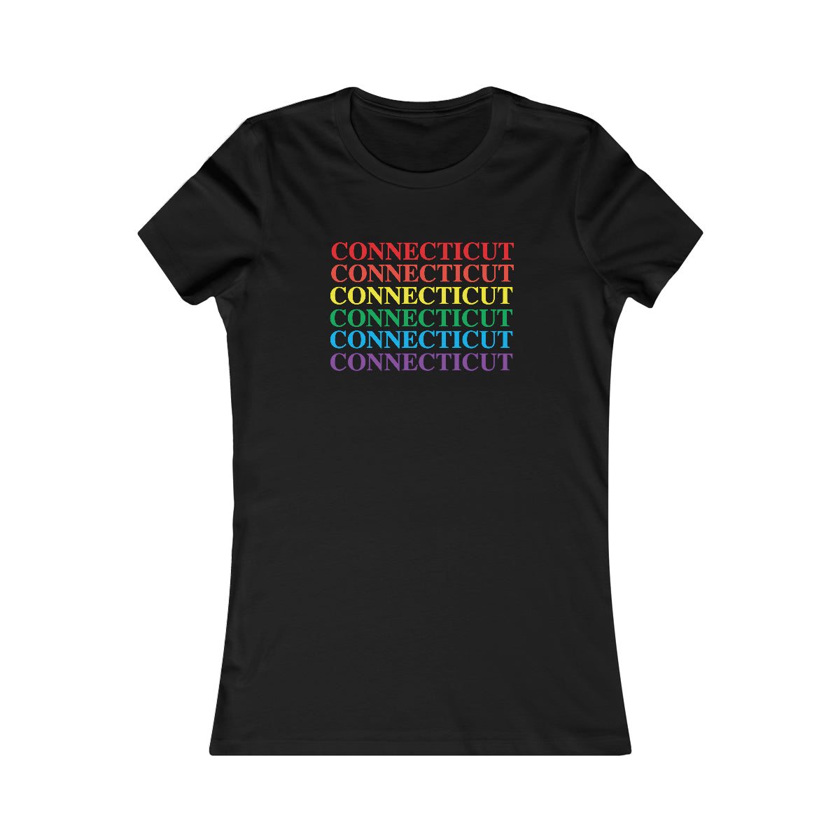 Connecticut Pride Women's Favorite Tee