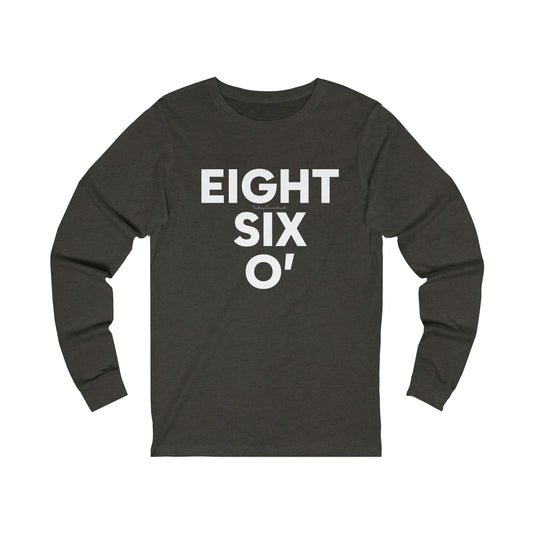 eight six oh / 860 / ct / connecticut long sleeve tee shir 