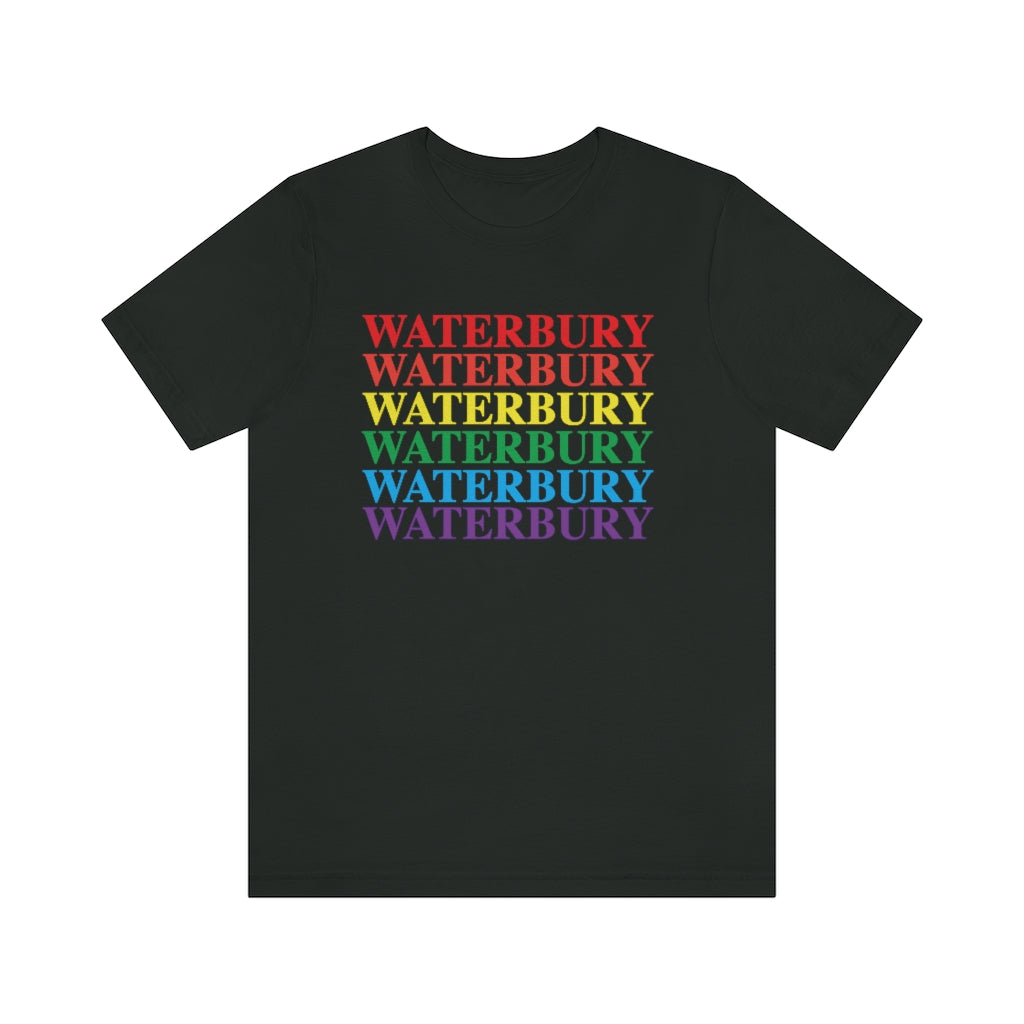 Waterbury Pride Unisex Jersey Short Sleeve Tee