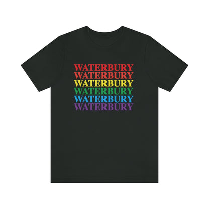 Waterbury Pride Unisex Jersey Short Sleeve Tee