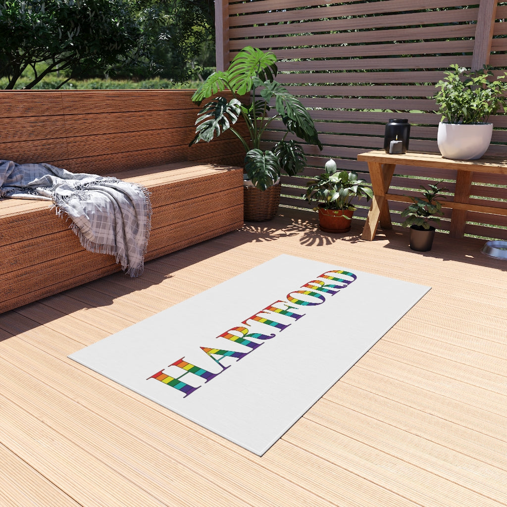 Hartford Rainbow  Outdoor Rug