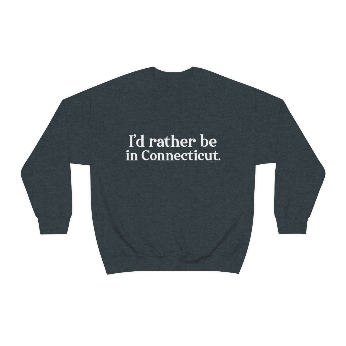 ct / connecticut sweatshirt 