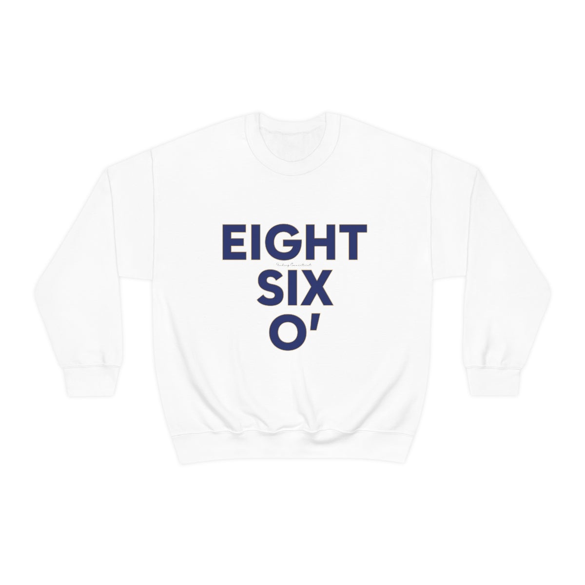 eight six oh / 860 / ct / connecticut sweatshirt 