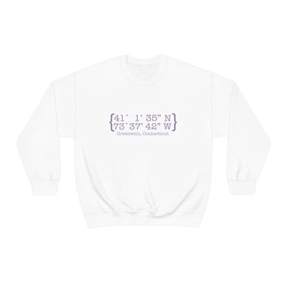 greenwich ct / connecticut unisex sweatshirt 