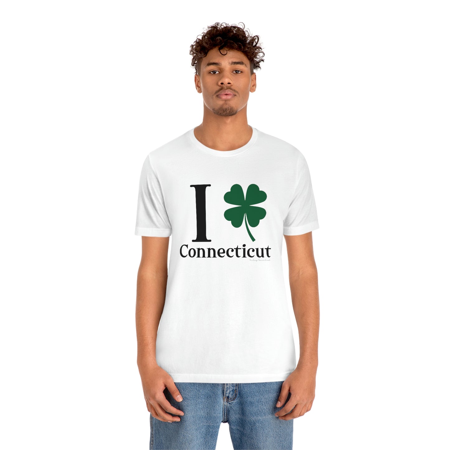 I Clover Connecticut Unisex Jersey Short Sleeve Tee