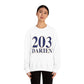 203 Darien Unisex Heavy Blend™ Crewneck Sweatshirt