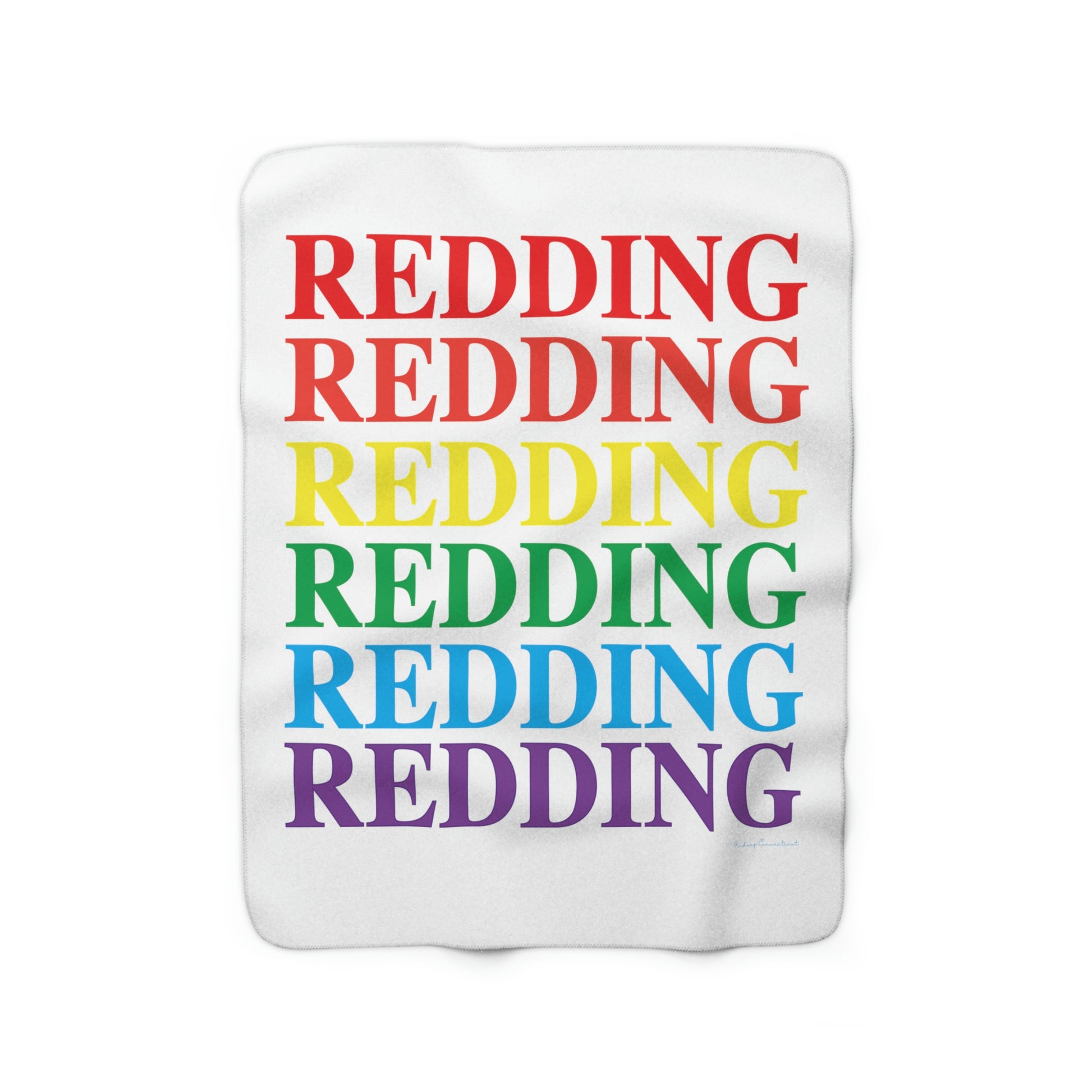 redding pride blanket 