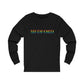 Medford Rainbow Unisex Jersey Long Sleeve Tee