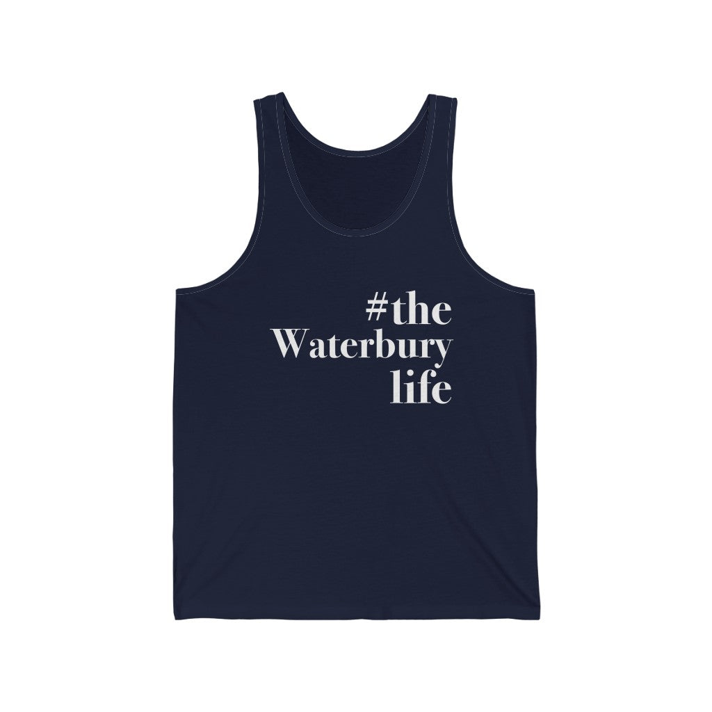 #thewaterburylife Unisex Jersey Tank