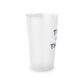 Two O' Three Frosted Pint Glass, 16oz