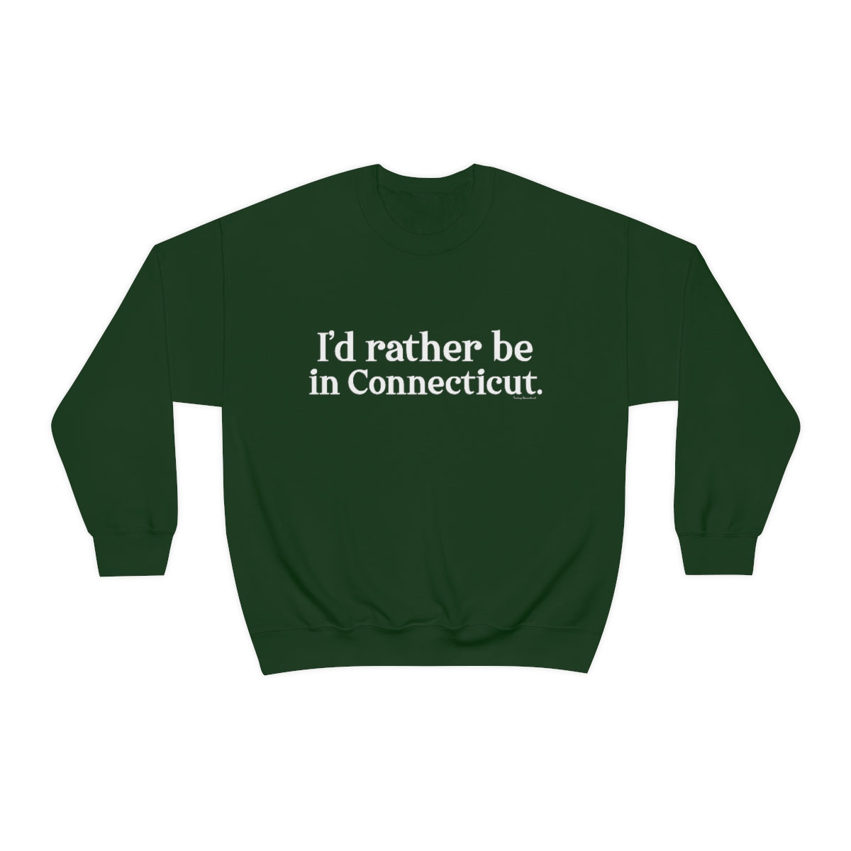 ct / connecticut unisex sweatshirt 