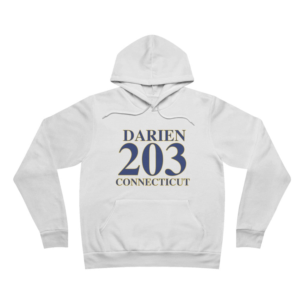 Darien 203 Connecticut hooded sweatshirt hoodie