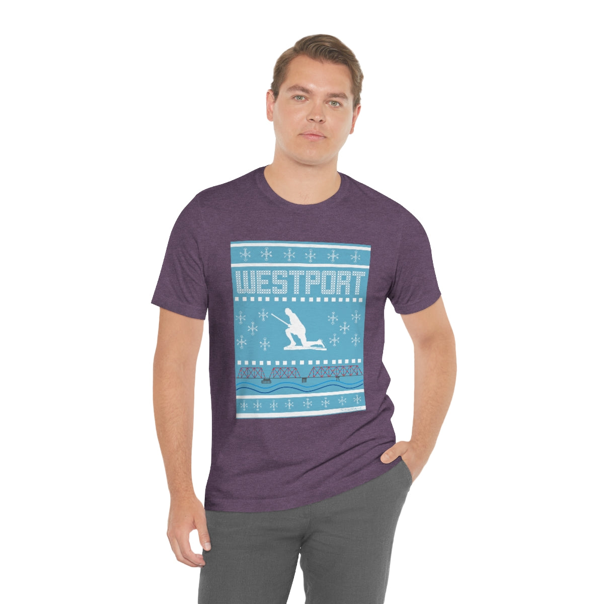 Westport Ugly Holiday Unisex Jersey Short Sleeve Tee