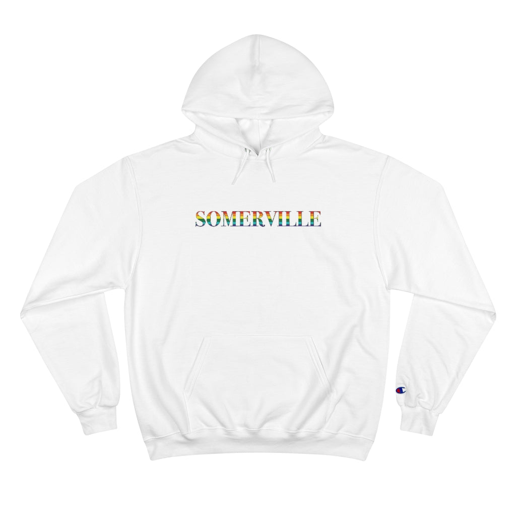 Somerville Rainbow Champion Hoodie