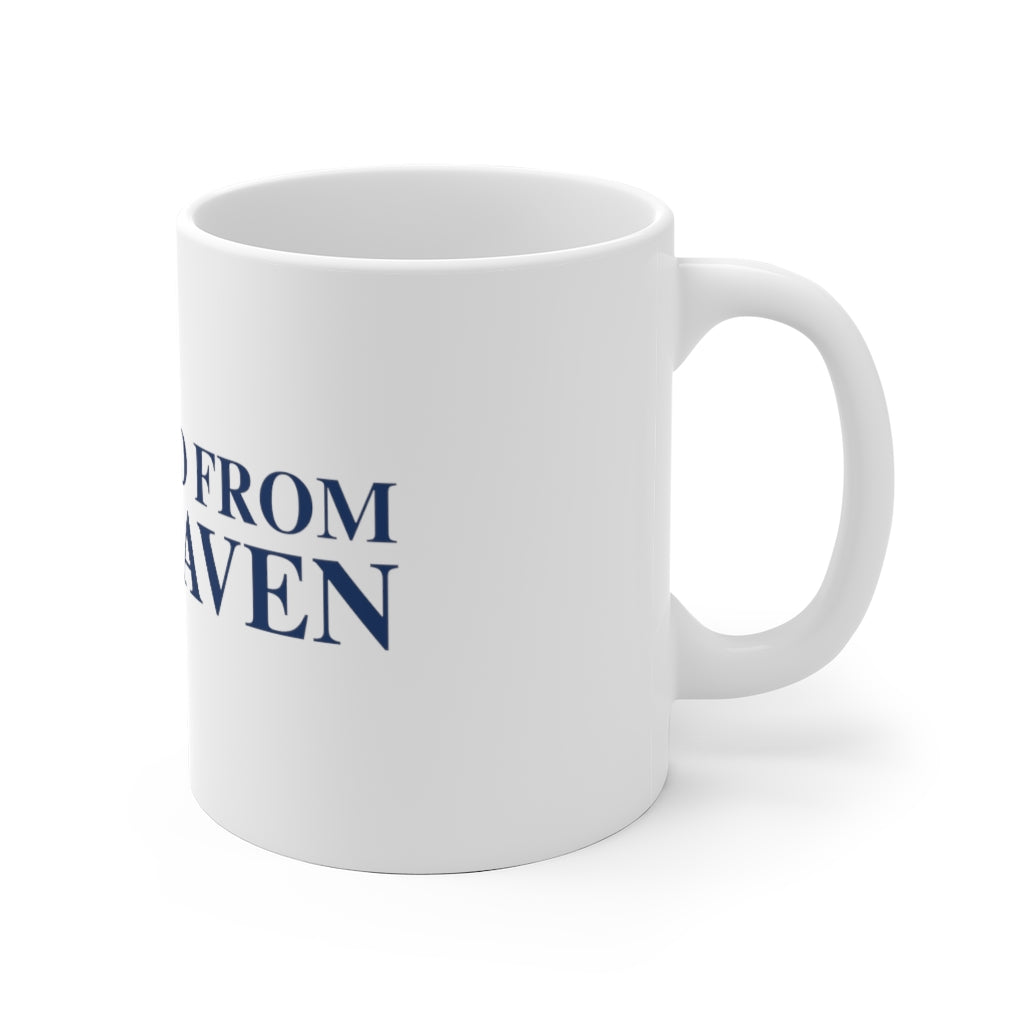 Just a kid from New Haven White Ceramic Mug