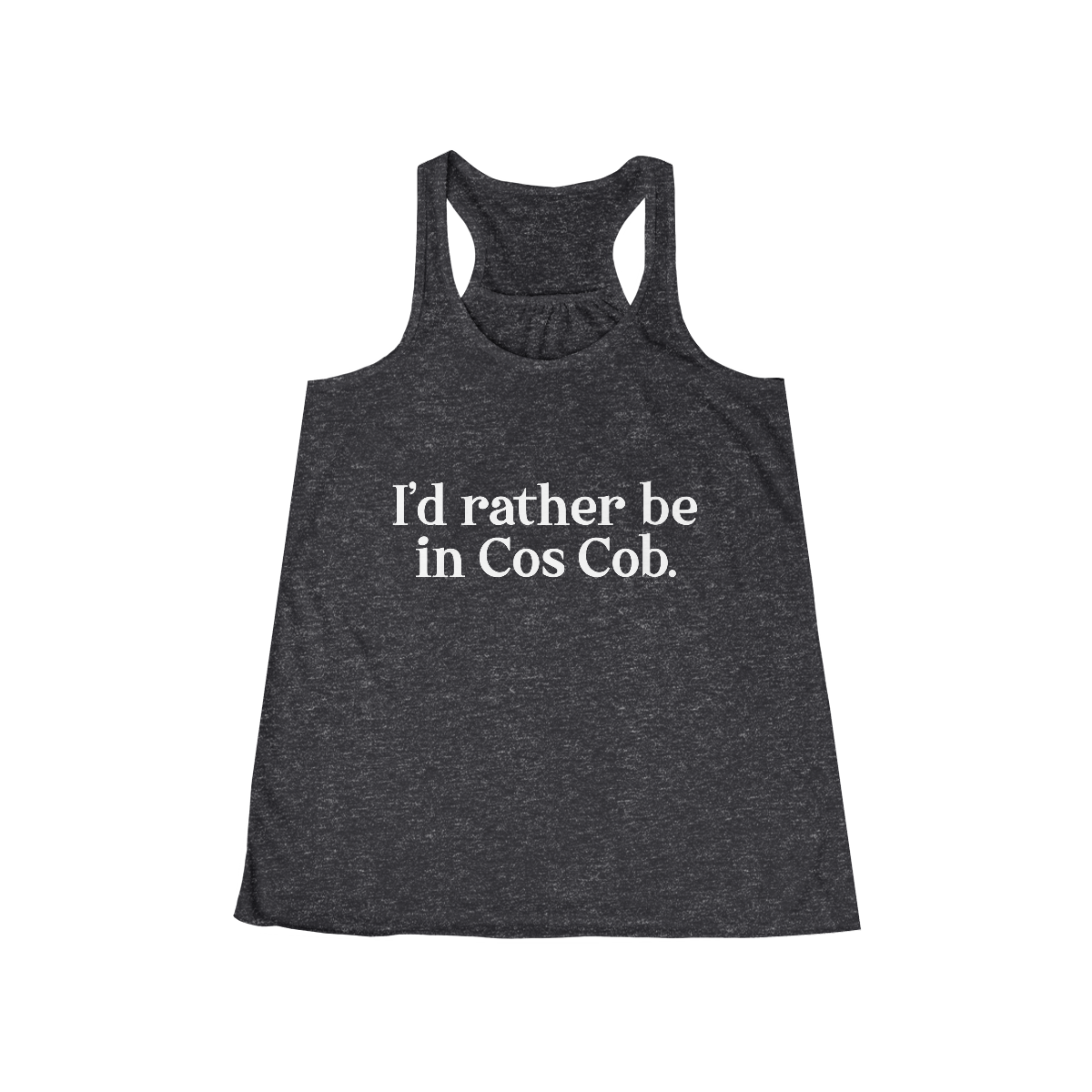 i'd rather be in cos cob tank top shirt 