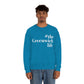 #thegreenwichlife Unisex Heavy Blend™ Crewneck Sweatshirt