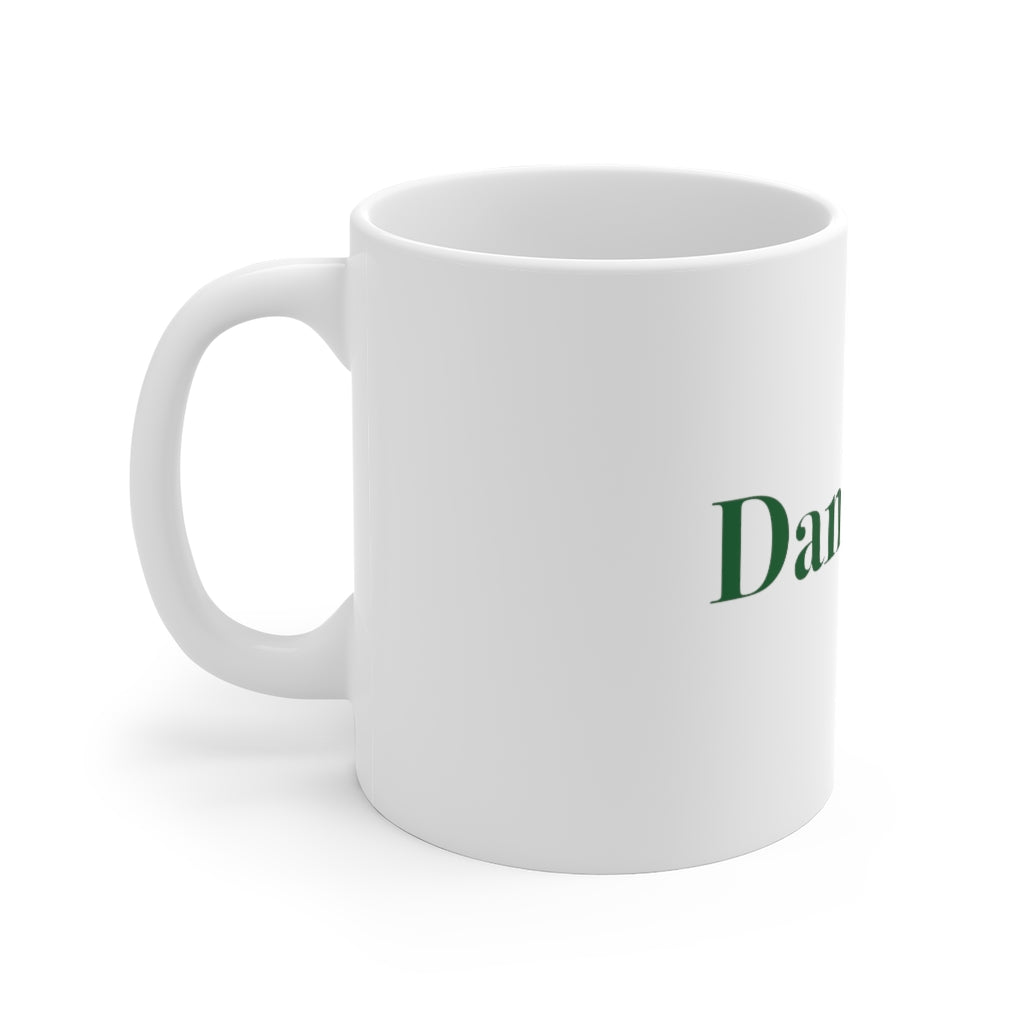 #thedanburylife White Ceramic Mug