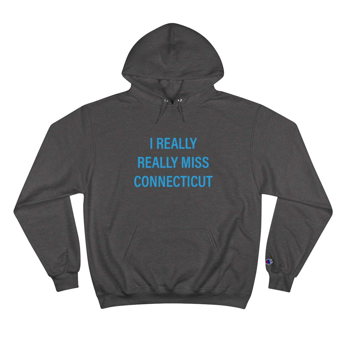 ct / connecticut hooded sweatshirt hoodie