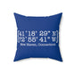 New Haven Coordinates Spun Polyester Square Pillow