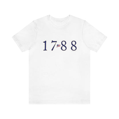 1788 Connecticut tee shirt 