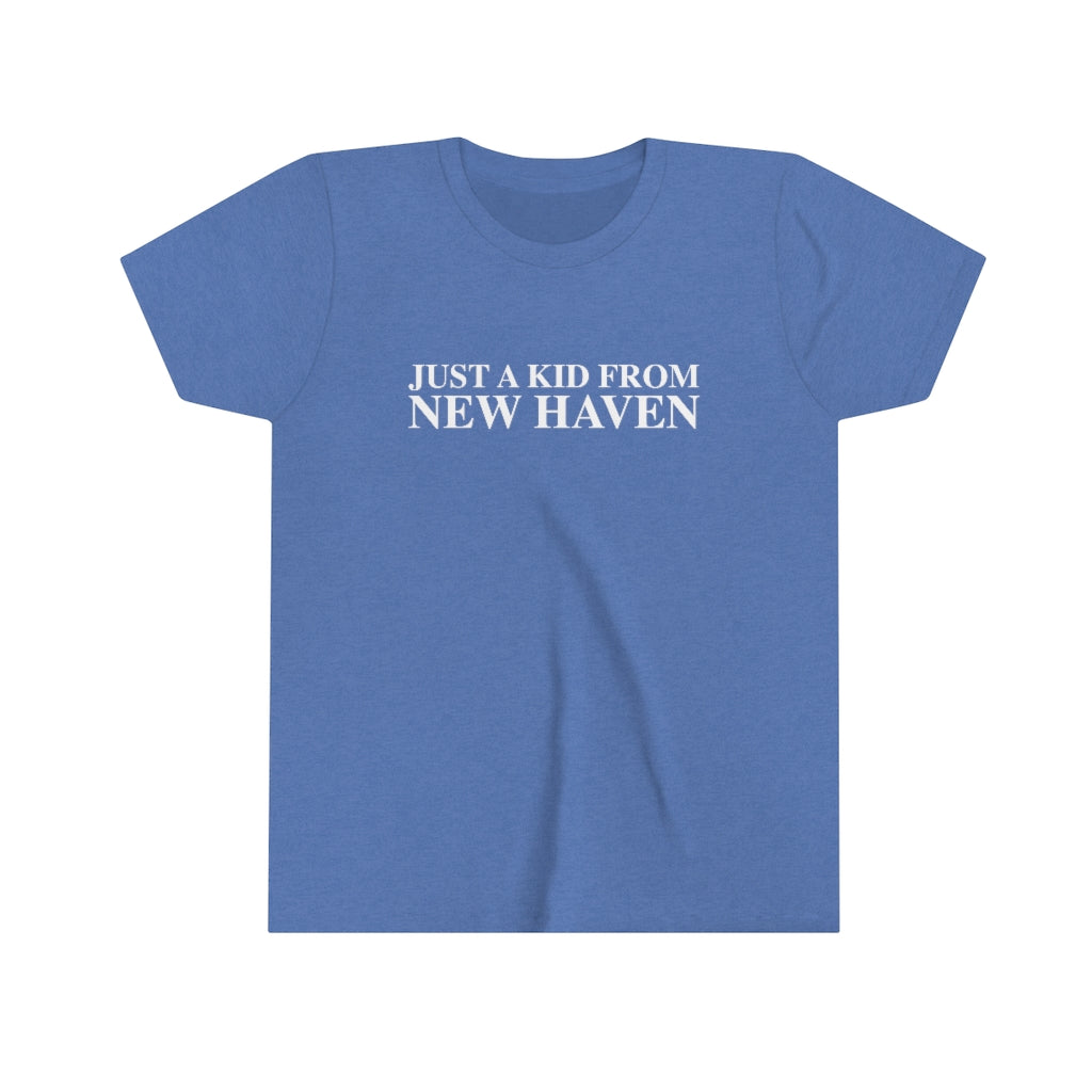 Just a kid from New Haven Youth Short Sleeve Tee