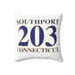 Southport 203 Connecticut Spun Polyester Square Pillow