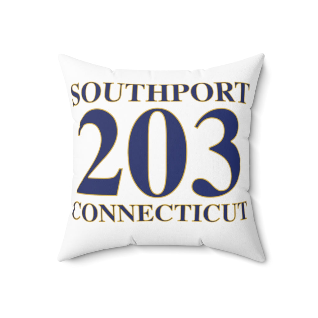 Southport 203 Connecticut Spun Polyester Square Pillow