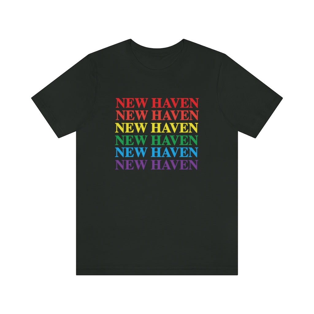 New Haven Unisex Jersey Short Sleeve Tee