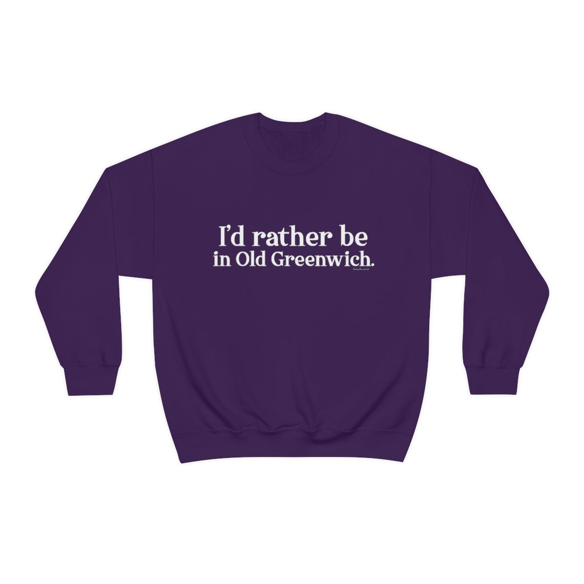 greenwich ct / connecticut sweatshirt 