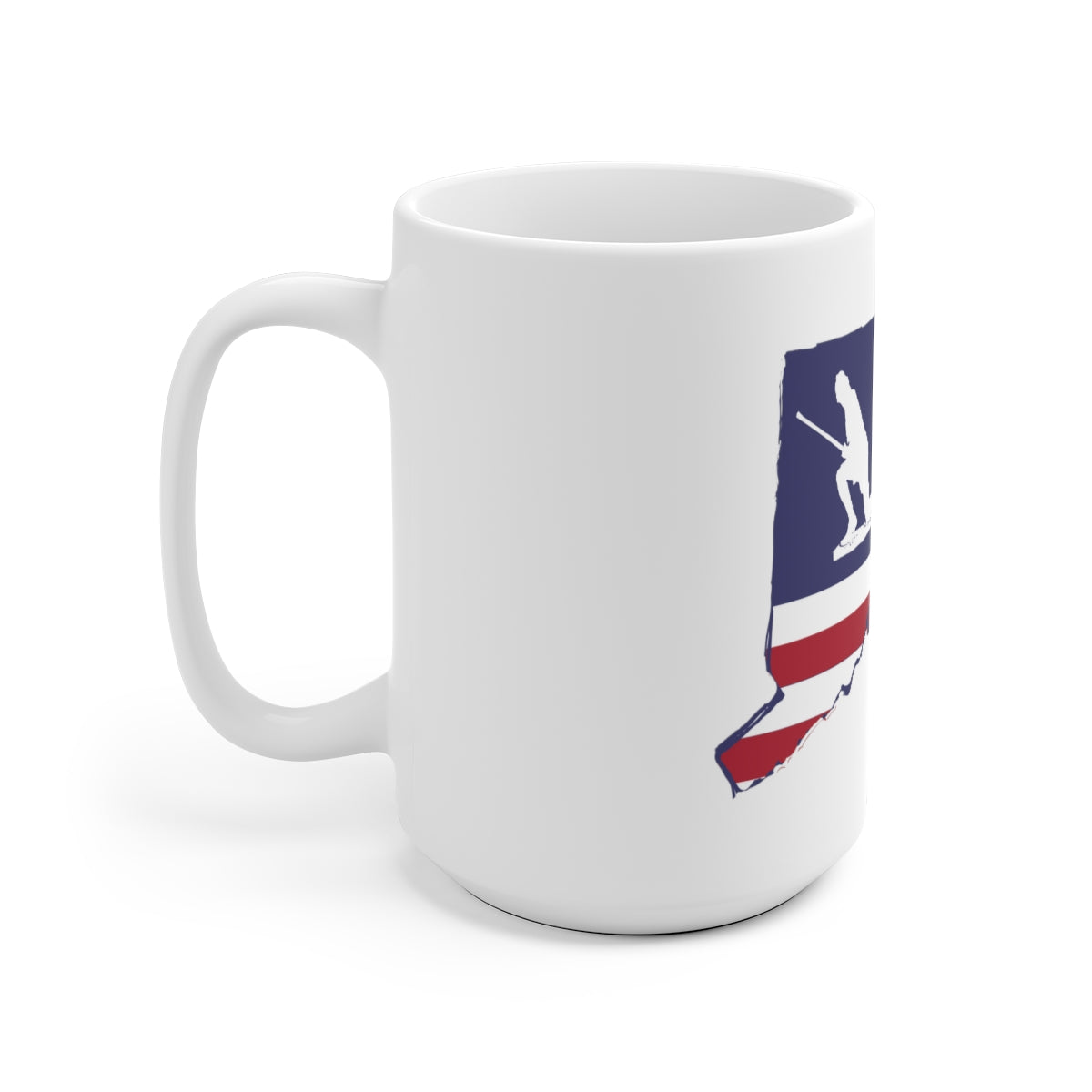 Westport minuteman mug