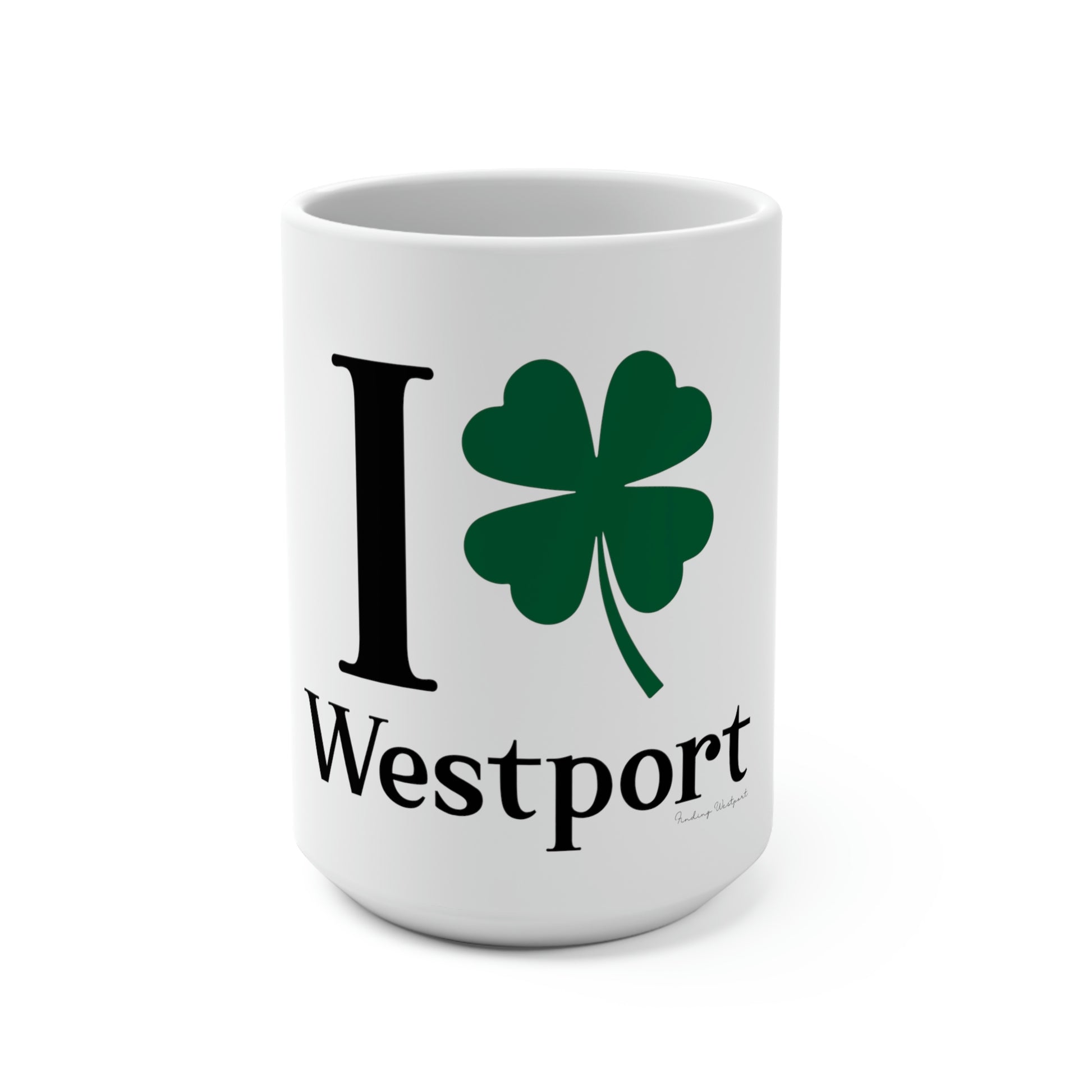 Westport Connecticut St Patricks Day Mug. 