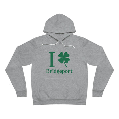 Bridgeport Connecticut St. Patrick’s Day shirt, I Clover Bridgeport