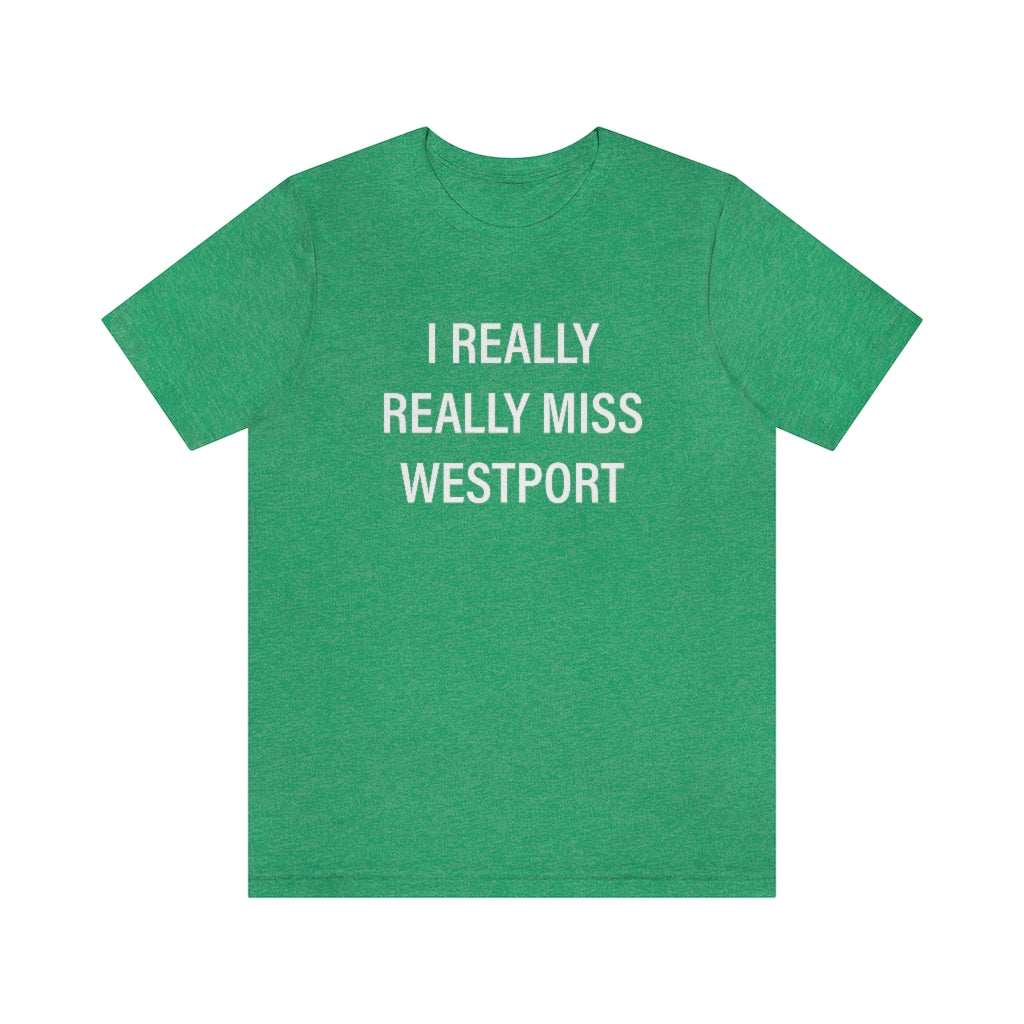 westport ct / connecticut tee shirt