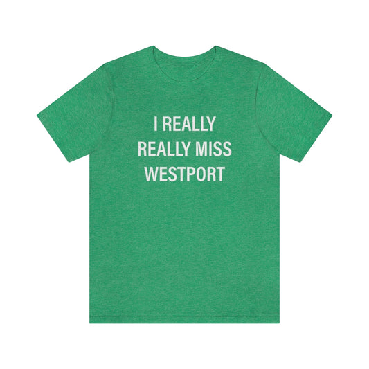 westport ct / connecticut tee shirt