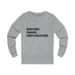 Minuteman. Cannons. Compo Beach Road. Unisex Jersey Long Sleeve Tee  How do you say Westport without saying Westport? Westport, Connecticut is filled with unique aspects. Each providing different elements that make up the town from historic to modern traditions. Minuteman. Cannons. Compo Beach Road. You know its Westport.   Proceeds of this collection goes to help build Finding Westport and Finding Connecticut's  brands. 
