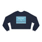 Westport Ugly Holiday Women's Cropped Fleece Pullover