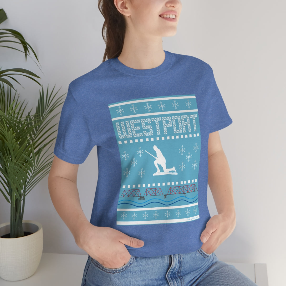 Westport Ugly Holiday Unisex Jersey Short Sleeve Tee