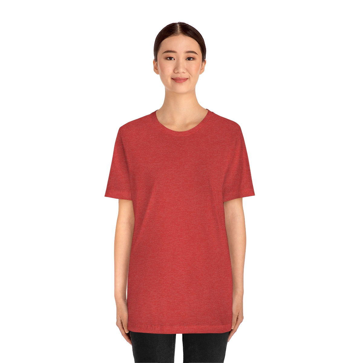 Fairfield Love (back) Unisex Jersey Short Sleeve Tee