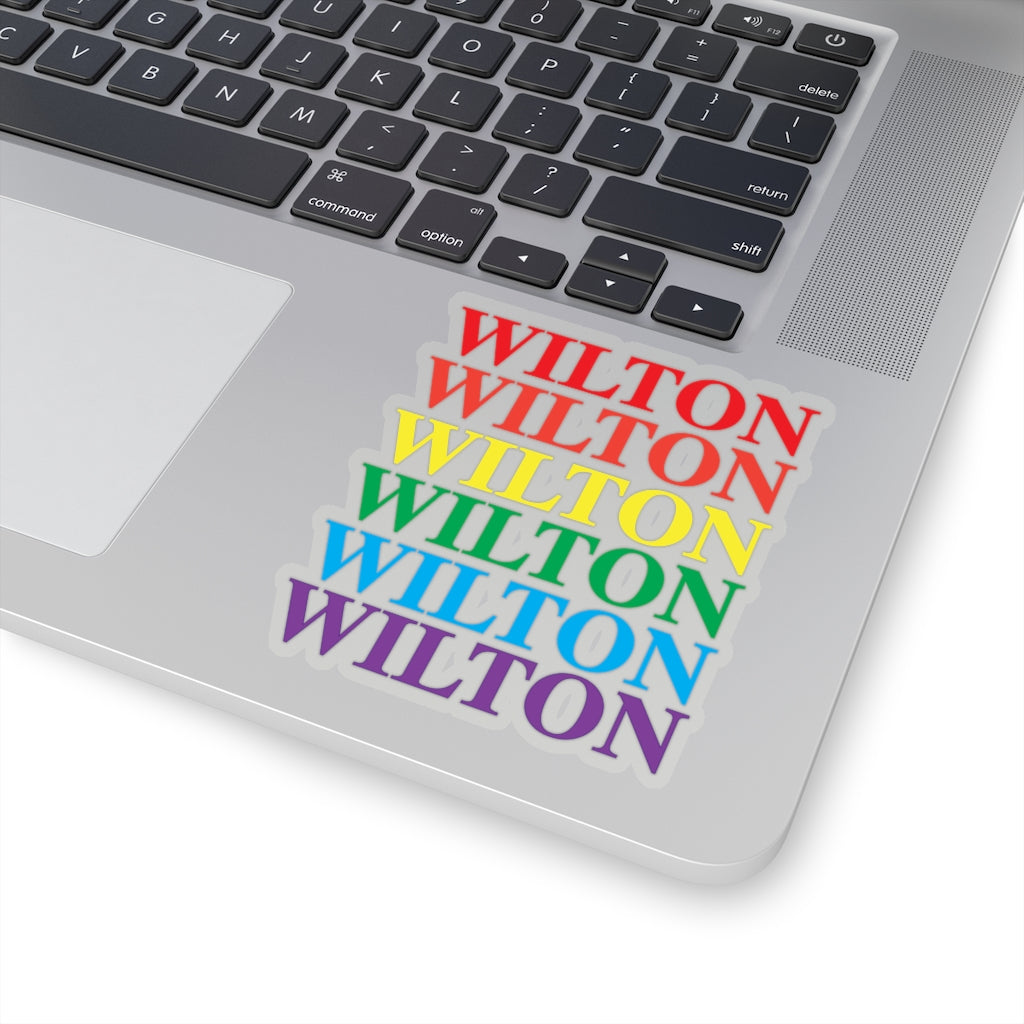 Do you have Wilton Pride? Wilton, Connecticut apparel and gifts including mugs including LGBTQ inspired tote bags. 10% of pride sales will be donated to a Connecticut LGBTQ organization. Free USA shipping. 