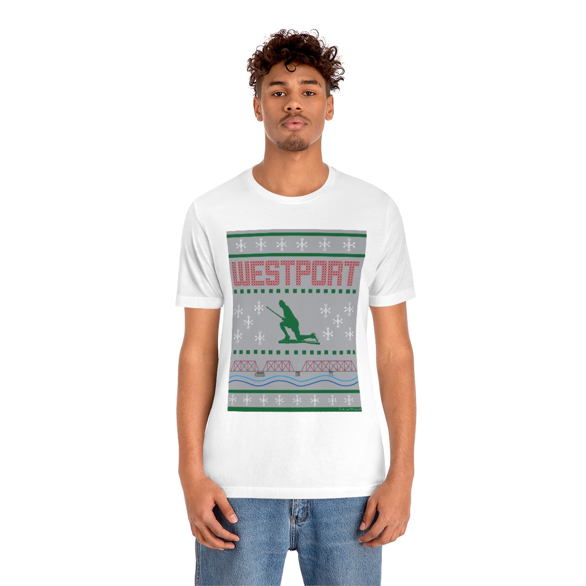 Westport Ugly Holiday Unisex Jersey Short Sleeve Tee