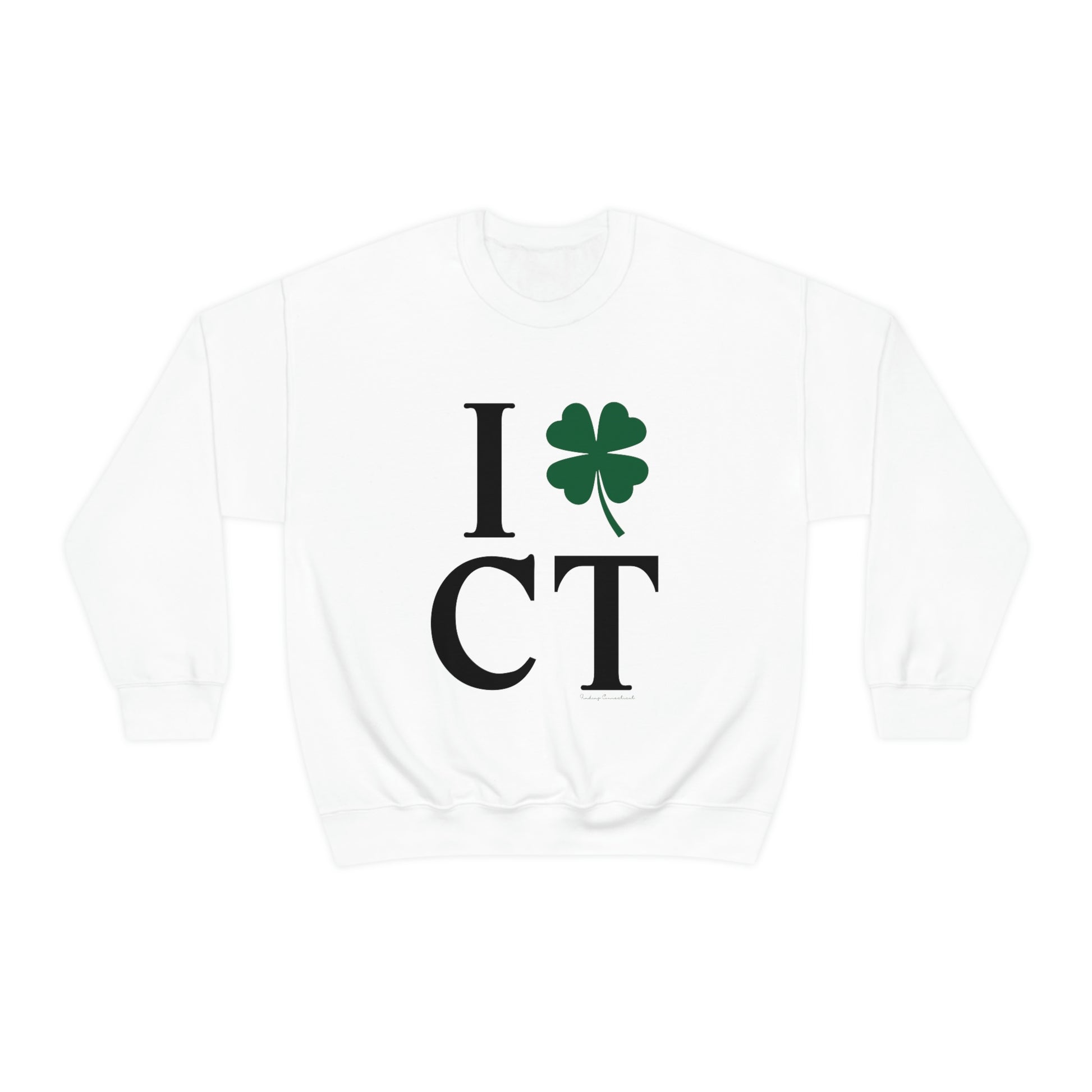 Connecticut st. patricks day shirt, i clover ct 