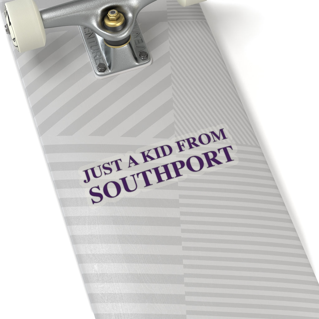 Just a kid from Southport. Southport, Connecticut tee shirts, hoodies sweatshirts, mugs and other apparel, home gifts and souvenirs. Proceeds of this collections goes to help Finding Fairfield and Finding Connecticut’s brand. Free USA shipping