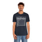 Westport Facts Unisex Jersey Short Sleeve Tee