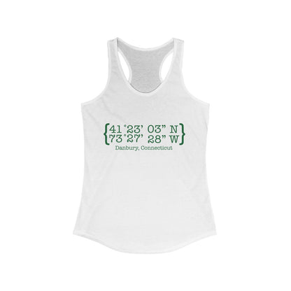 danbury ct / connecticut womens tank top shirt