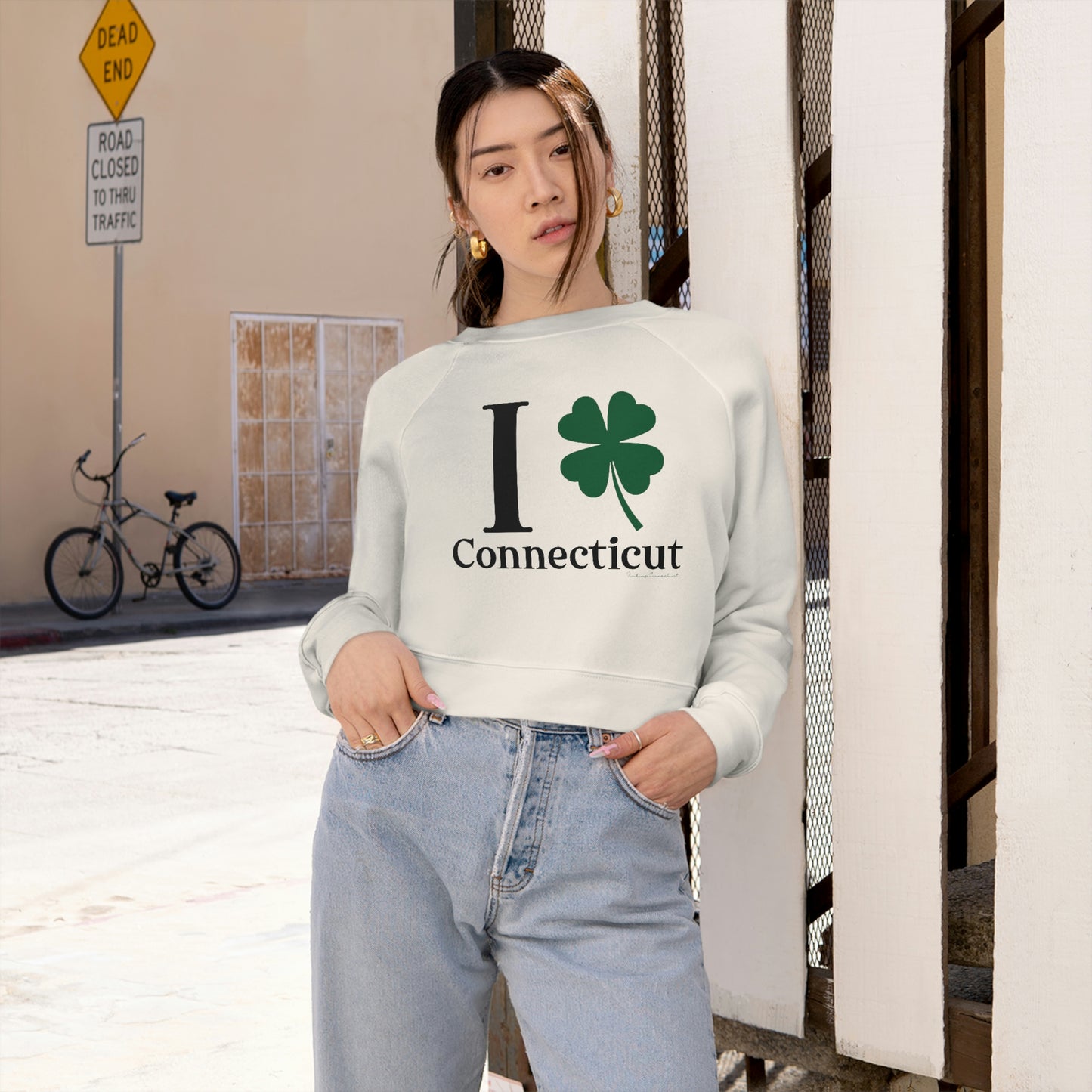 Connecticut St. Patricks's Day shirt, I Clover Connecticut