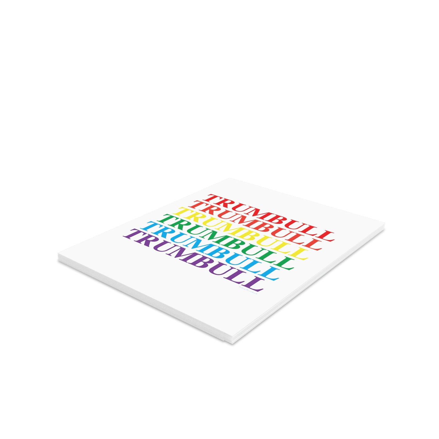 Trumbull Pride Greeting cards (8, 16, and 24 pcs)